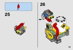 Instrucciones de Construcción - LEGO - THE LEGO BATMAN MOVIE - 70900 - Globos de fuga de The Joker™: Page 39