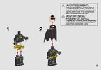 Instrucciones de Construcción - LEGO - THE LEGO BATMAN MOVIE - 70900 - Globos de fuga de The Joker™: Page 3