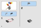 Instrucciones de Construcción - LEGO - THE LEGO BATMAN MOVIE - 70900 - Globos de fuga de The Joker™: Page 8