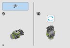 Instrucciones de Construcción - LEGO - THE LEGO BATMAN MOVIE - 70900 - Globos de fuga de The Joker™: Page 12