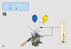 Instrucciones de Construcción - LEGO - THE LEGO BATMAN MOVIE - 70900 - Globos de fuga de The Joker™: Page 16