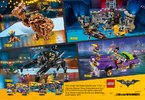 Instrucciones de Construcción - LEGO - THE LEGO BATMAN MOVIE - 70900 - Globos de fuga de The Joker™: Page 44