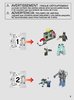 Instrucciones de Construcción - LEGO - THE LEGO BATMAN MOVIE - 70901 - Ataque gélido de Mr. Freeze™: Page 3