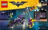 Instrucciones de Construcción - LEGO - THE LEGO BATMAN MOVIE - 70902 - Moto felina de Catwoman™: Page 1