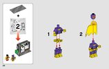 Instrucciones de Construcción - LEGO - THE LEGO BATMAN MOVIE - 70902 - Moto felina de Catwoman™: Page 24