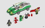 Instrucciones de Construcción - LEGO - THE LEGO BATMAN MOVIE - 70903 - Coche misterioso de The Riddler™: Page 73