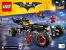 Instrucciones de Construcción - LEGO - THE LEGO BATMAN MOVIE - 70905 - Batmóvil: Page 1