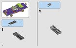 Instrucciones de Construcción - LEGO - THE LEGO BATMAN MOVIE - 70906 - Coche modificado de The Joker™: Page 4