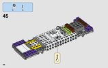 Instrucciones de Construcción - LEGO - THE LEGO BATMAN MOVIE - 70906 - Coche modificado de The Joker™: Page 46