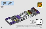 Instrucciones de Construcción - LEGO - THE LEGO BATMAN MOVIE - 70906 - Coche modificado de The Joker™: Page 48