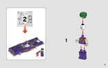 Instrucciones de Construcción - LEGO - THE LEGO BATMAN MOVIE - 70906 - Coche modificado de The Joker™: Page 3