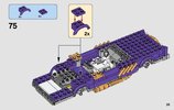 Instrucciones de Construcción - LEGO - THE LEGO BATMAN MOVIE - 70906 - Coche modificado de The Joker™: Page 35