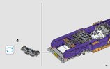 Instrucciones de Construcción - LEGO - THE LEGO BATMAN MOVIE - 70906 - Coche modificado de The Joker™: Page 47