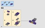 Instrucciones de Construcción - LEGO - THE LEGO BATMAN MOVIE - 70906 - Coche modificado de The Joker™: Page 56