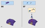 Instrucciones de Construcción - LEGO - THE LEGO BATMAN MOVIE - 70906 - Coche modificado de The Joker™: Page 58