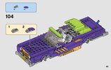 Instrucciones de Construcción - LEGO - THE LEGO BATMAN MOVIE - 70906 - Coche modificado de The Joker™: Page 65