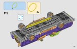 Instrucciones de Construcción - LEGO - THE LEGO BATMAN MOVIE - 70906 - Coche modificado de The Joker™: Page 73