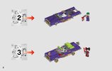 Instrucciones de Construcción - LEGO - THE LEGO BATMAN MOVIE - 70906 - Coche modificado de The Joker™: Page 2