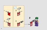 Instrucciones de Construcción - LEGO - THE LEGO BATMAN MOVIE - 70906 - Coche modificado de The Joker™: Page 4