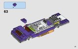 Instrucciones de Construcción - LEGO - THE LEGO BATMAN MOVIE - 70906 - Coche modificado de The Joker™: Page 21