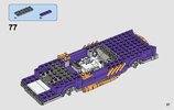 Instrucciones de Construcción - LEGO - THE LEGO BATMAN MOVIE - 70906 - Coche modificado de The Joker™: Page 37