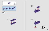 Instrucciones de Construcción - LEGO - THE LEGO BATMAN MOVIE - 70906 - Coche modificado de The Joker™: Page 41