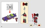 Instrucciones de Construcción - LEGO - THE LEGO BATMAN MOVIE - 70906 - Coche modificado de The Joker™: Page 44