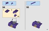 Instrucciones de Construcción - LEGO - THE LEGO BATMAN MOVIE - 70906 - Coche modificado de The Joker™: Page 57