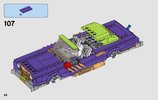 Instrucciones de Construcción - LEGO - THE LEGO BATMAN MOVIE - 70906 - Coche modificado de The Joker™: Page 68