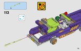 Instrucciones de Construcción - LEGO - THE LEGO BATMAN MOVIE - 70906 - Coche modificado de The Joker™: Page 75