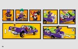 Instrucciones de Construcción - LEGO - THE LEGO BATMAN MOVIE - 70906 - Coche modificado de The Joker™: Page 78