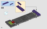 Instrucciones de Construcción - LEGO - THE LEGO BATMAN MOVIE - 70906 - Coche modificado de The Joker™: Page 34