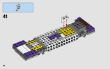 Instrucciones de Construcción - LEGO - THE LEGO BATMAN MOVIE - 70906 - Coche modificado de The Joker™: Page 42