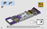 Instrucciones de Construcción - LEGO - THE LEGO BATMAN MOVIE - 70906 - Coche modificado de The Joker™: Page 48