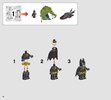 Instrucciones de Construcción - LEGO - THE LEGO BATMAN MOVIE - 70907 - Reptil todoterreno de Killer Croc™: Page 4