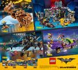 Instrucciones de Construcción - LEGO - THE LEGO BATMAN MOVIE - 70907 - Reptil todoterreno de Killer Croc™: Page 42