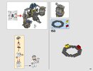 Instrucciones de Construcción - LEGO - THE LEGO BATMAN MOVIE - 70909 - Intrusos en la batcueva: Page 123