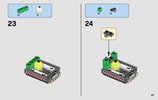 Instrucciones de Construcción - LEGO - THE LEGO BATMAN MOVIE - 70910 - Entrega especial de Scarecrow™: Page 21