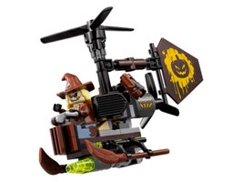 70913 - Scarecrow™ Fearful Face-off