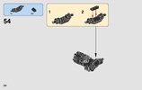 Instrucciones de Construcción - LEGO - THE LEGO BATMAN MOVIE - 70914 - Camión tóxico de Bane™: Page 54