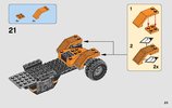 Instrucciones de Construcción - LEGO - THE LEGO BATMAN MOVIE - 70914 - Camión tóxico de Bane™: Page 23