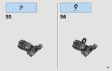 Instrucciones de Construcción - LEGO - THE LEGO BATMAN MOVIE - 70914 - Camión tóxico de Bane™: Page 55