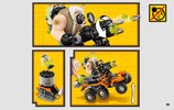 Instrucciones de Construcción - LEGO - THE LEGO BATMAN MOVIE - 70914 - Camión tóxico de Bane™: Page 69