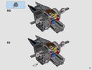 Instrucciones de Construcción - LEGO - THE LEGO BATMAN MOVIE - 70916 - Batwing: Page 49