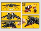 Instrucciones de Construcción - LEGO - THE LEGO BATMAN MOVIE - 70916 - Batwing: Page 142