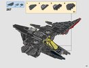 Instrucciones de Construcción - LEGO - THE LEGO BATMAN MOVIE - 70916 - Batwing: Page 123