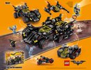 Instrucciones de Construcción - LEGO - THE LEGO BATMAN MOVIE - 70916 - Batwing: Page 143