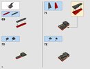 Instrucciones de Construcción - LEGO - THE LEGO BATMAN MOVIE - 70917 - Batmóvil mejorado: Page 72