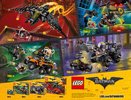 Instrucciones de Construcción - LEGO - THE LEGO BATMAN MOVIE - 70917 - Batmóvil mejorado: Page 223