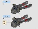 Instrucciones de Construcción - LEGO - THE LEGO BATMAN MOVIE - 70917 - Batmóvil mejorado: Page 59